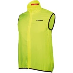 Chiba Windblocker Safety Vest - Neon Yellow