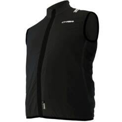 Chiba Windblocker Vest - Black/black