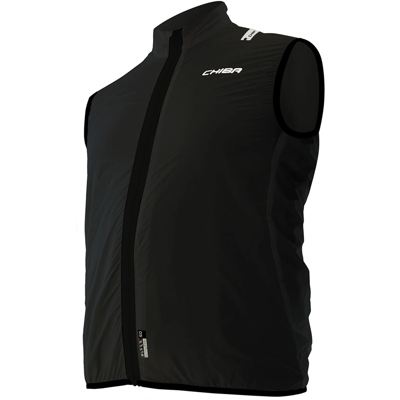 Chiba Windblocker Vest - Black/black 3 Chiba Windblocker Vest - Black/black