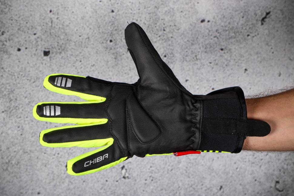 Sports Gloves and Clothing - Chiba -Sports Gloves and Clothing - Chiba 2022 chiba 2nd skin waterproof windprotect glove neon yellow palm